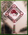 Star Santa - Cross Stitch Bead Kits