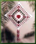 Plum Filigree - Cross Stitch Bead Kits