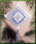 Icy Snowflake - Cross Stitch Bead Kits