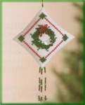 Winterbird Wreath - Cross Stitch Bead Kits