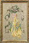 Rose of Sharon - Cross Stitch