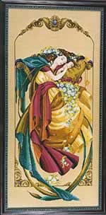 The Dreamer - Cross Stitch Pattern
