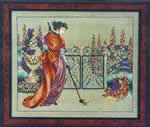 My Lady's Garden - Cross Stitch Pattern