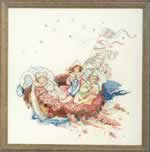 The Baby Boat - Cross Stitch Pattern