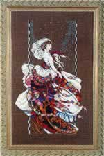 Blooming Bride - Cross Stitch Pattern
