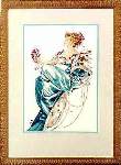 Summer Queen - Cross Stitch Pattern
