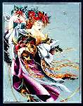 Christmas Flourishes - Cross Stitch Pattern