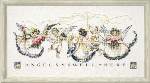 Angel Proclamation - Cross Stitch Pattern