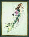 Mermaid of the Pearls - Cross Stitch Pattern
