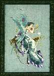 Midsummer Nights Fairy - Cross Stitch Pattern