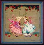 Under the Friendship Tree - Cross Stitch