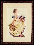 Spring Queen - Cross Stitch Pattern