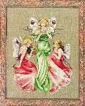 Three for Tea - Cross Stitch Pattern