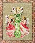 Three for Tea - Cross Stitch Pattern