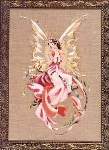 Titania, Queen of the Fairies - Cross Stitch Pattern