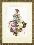 Autumn Queen - Cross Stitch Pattern