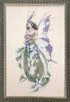 Julys Amethyst Fairy - Cross Stitch Pattern