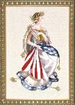 Queen of Freedom - Cross Stitch Pattern