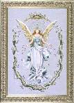 Angel of the New Dawn - Cross Stitch