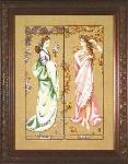 Maidens of the Seasons I - Cross Stitch Pattern