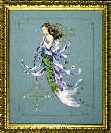 Shimmering Mermaid - Cross Stitch