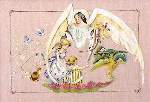 Guardian Angel - Cross Stitch Pattern