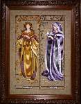 Maidens of the Seasons II - Cross Stitch Pattern