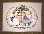 Ring Around the Rose Tree - Cross Stitch Pattern