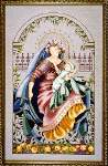 Madonna of the Garden - Cross Stitch
