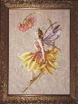 The Petal Fairy - Cross Stitch Pattern