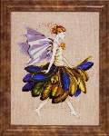 The Feather Fairy - Cross Stitch Pattern