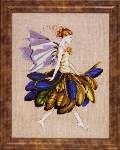 The Feather Fairy - Cross Stitch Pattern