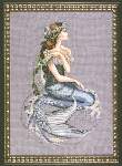 Enchanted Mermaid - Cross Stitch Pattern