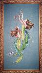 Mermaids of the Deep Blue - Cross Stitch Pattern