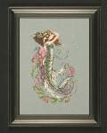 South Seas Mermaid - Cross Stitch Pattern