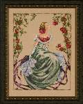 Lady of the Mist - Cross Stitch Pattern