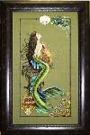 Mermaid of Atlantis - Cross Stitch Pattern