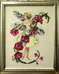 November Topaz Fairy - Cross Stitch Pattern