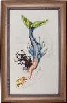 Mediterranean Mermaid - Cross Stitch Pattern