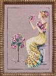 Peony Garden - Cross Stitch Pattern