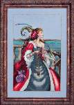 The Red Lady Pirate - Cross Stitch Pattern