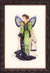 September Sapphire Fairy - Cross Stitch Pattern