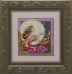 Silver Moon Tea - Cross Stitch Pattern