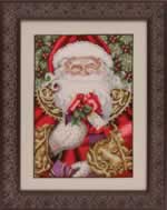 Santa - Cross Stitch Pattern