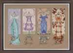 Dressmaker's Daughter - Cross Stitch Pattern