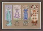 Dressmaker's Daughter - Cross Stitch
