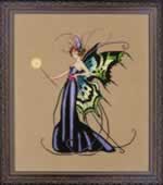 August Peridot Fairy - Cross Stitch Pattern