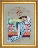 Sleeping Princess - Cross Stitch Pattern