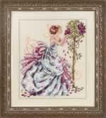 Roses of Provence - Cross Stitch Pattern