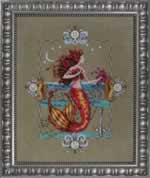 Gypsy Mermaid - Cross Stitch Pattern